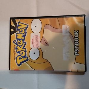 Pokemon Psyduck DVD